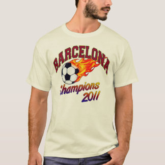 Barcelona 2011 tee