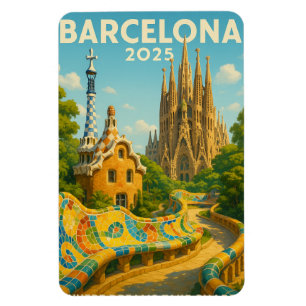 Barcelona 2025 - där drömmar tar form magnet