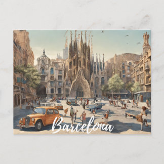 Barcelona (2) vykort