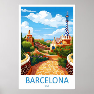 Barcelona 3 poster