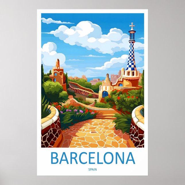Barcelona 3 poster (Framsidan)