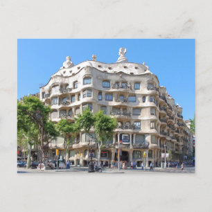 Barcelona. 3. vykort