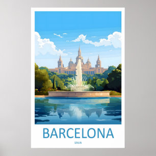 Barcelona 5 poster