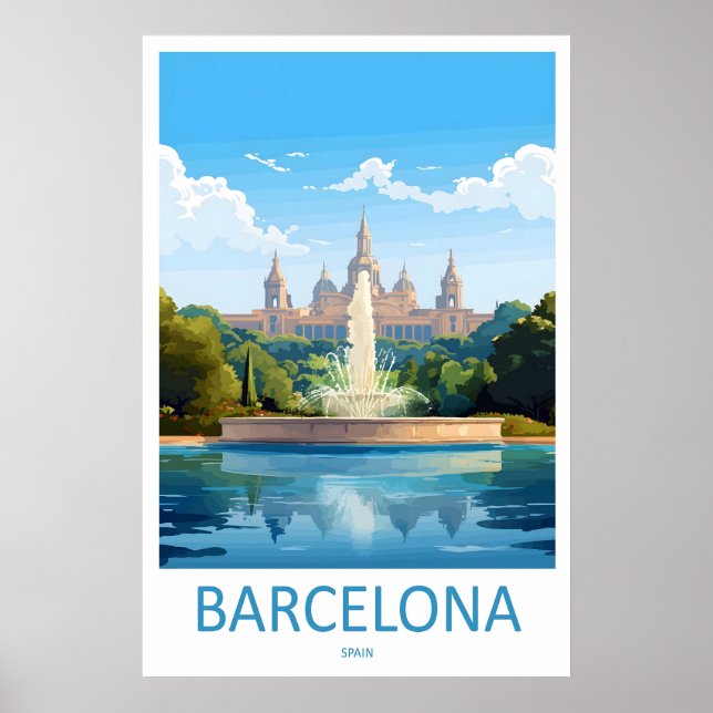 Barcelona 5 poster (Framsidan)