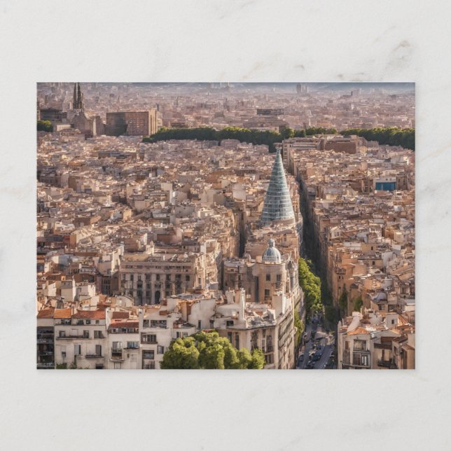 Barcelona (5) vykort (Framsida)