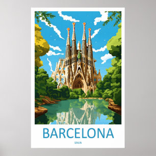 Barcelona 6 poster