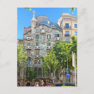 Barcelona. 6. vykort
