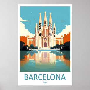 Barcelona 7 poster