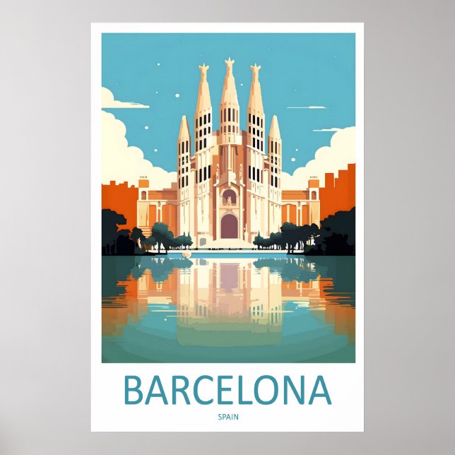 Barcelona 7 poster (Framsidan)
