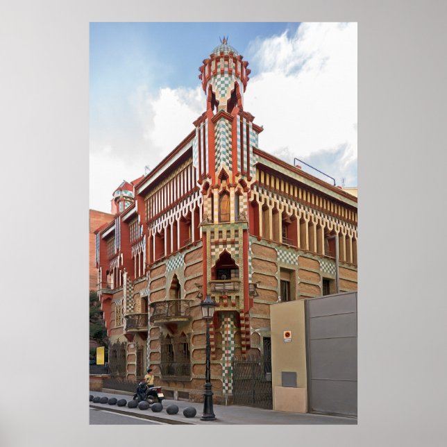 Barcelona. #83. poster (Framsidan)