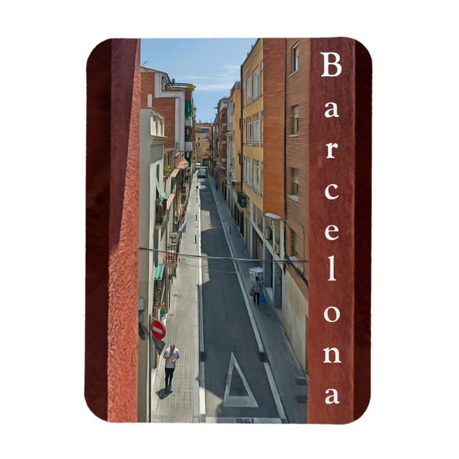 Barcelona. #87. magnet (Vertikal)
