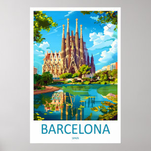 Barcelona 9 poster