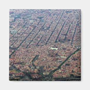 Barcelona antenn magnet