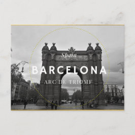 Barcelona, Arc de Triomf Vykort