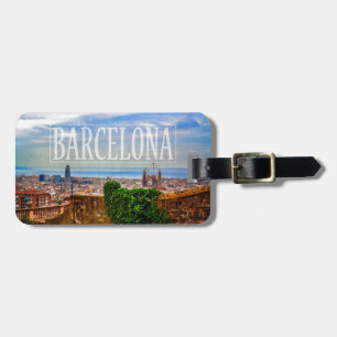 Barcelona Bagagebricka
