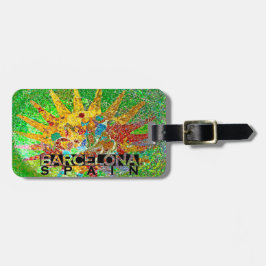 Barcelona Bagagebricka