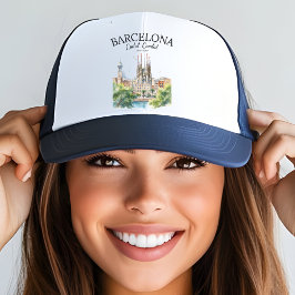 Barcelona Beauty – Iconic Cathedral & City  Keps