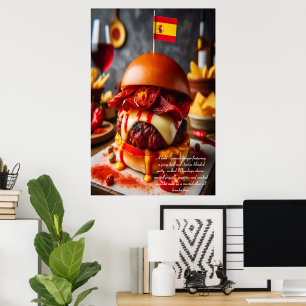 Barcelona-Bitor: Chorizo Champion 24x36 Poster