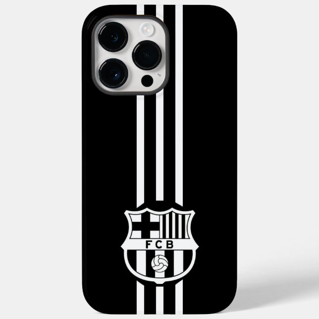 Barcelona Black & White Rand Fodral (Baksida)