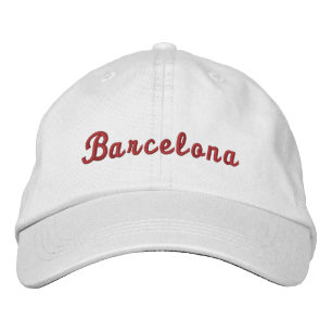 Barcelona Broderad Keps