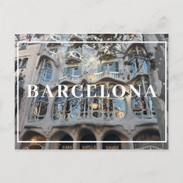 Barcelona, Casa Batllo Vykort