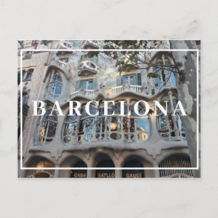 Barcelona, Casa Batllo Vykort