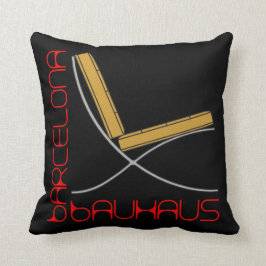 barcelona chair bauhaus kudde