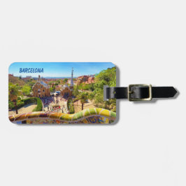 Barcelona City View Bagagebricka