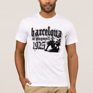 Barcelona de Guayaquil utslagsplats Tee Shirt