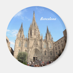Barcelona domkyrka magnet