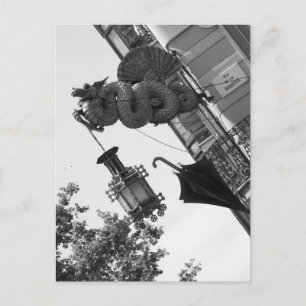 Barcelona-drake Vykort
