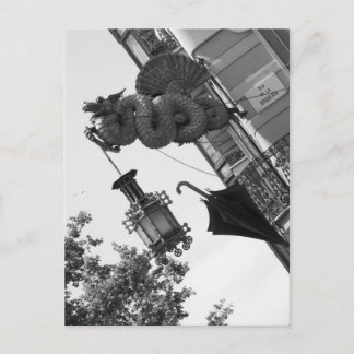 Barcelona-drake Vykort