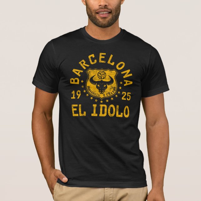 Barcelona "El idolo" utslagsplats Tee Shirt (Framsida)