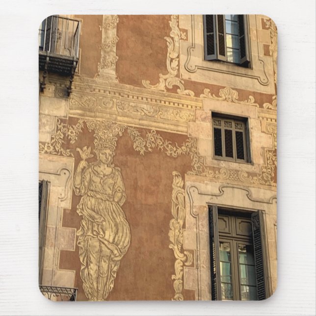 Barcelona elona Wall Musmatta (Framsidan)