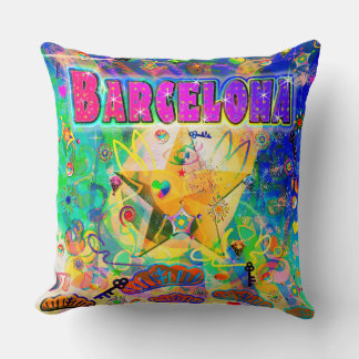 Barcelona Epoch Hour Pillow Kudde