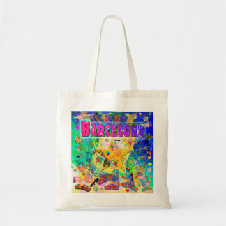 Barcelona Epoch Hour Tote Bag Tygkasse