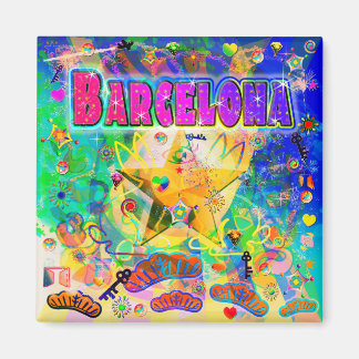 Barcelona Epok Timme Magnet