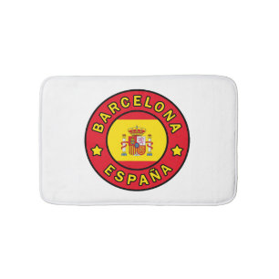Barcelona España Badrumsmatta