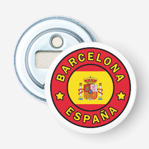 Barcelona España Flasköppnare