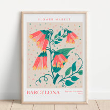 Barcelona Flower Market Botanisk