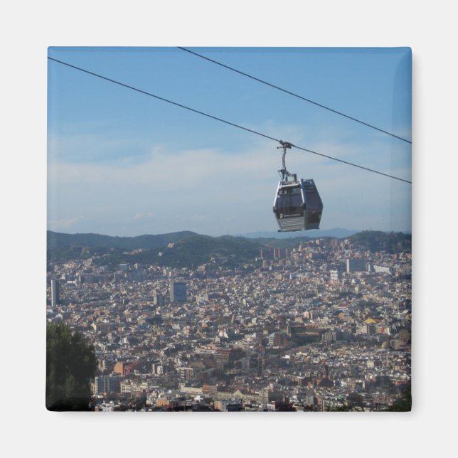 Barcelona Gondola Magnet (Framsidan)