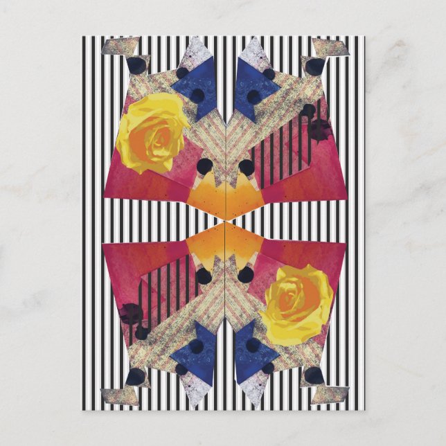 Barcelona i vår vykort (Framsida)
