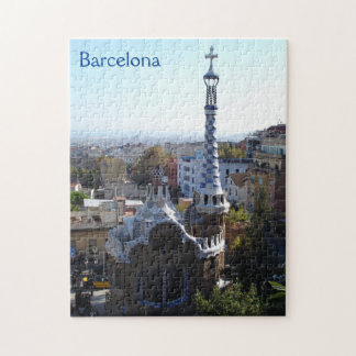 Barcelona Jigsaw Pussel