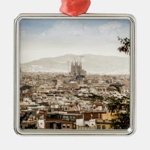 Barcelona Julgransprydnad Metall