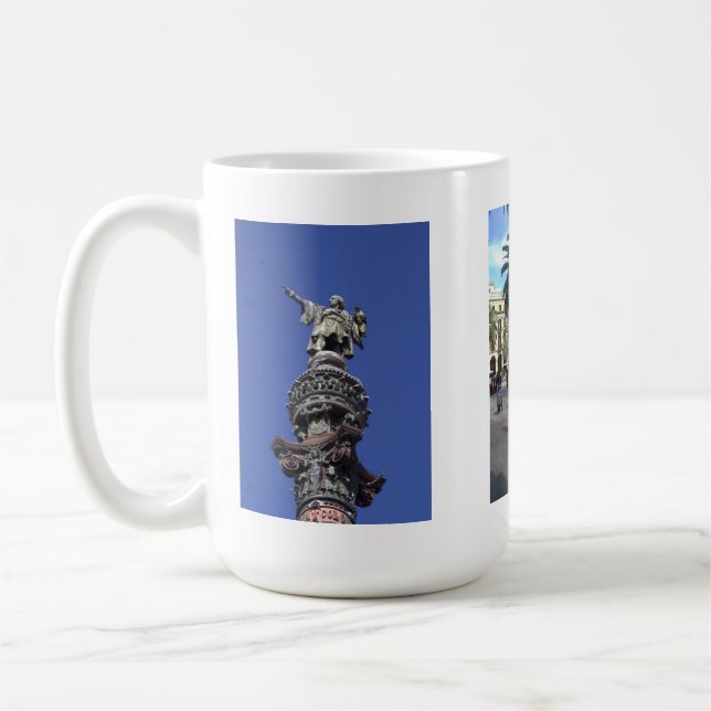 Barcelona Kaffemugg (Vänster)