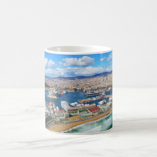 Barcelona Kaffemugg (Center)