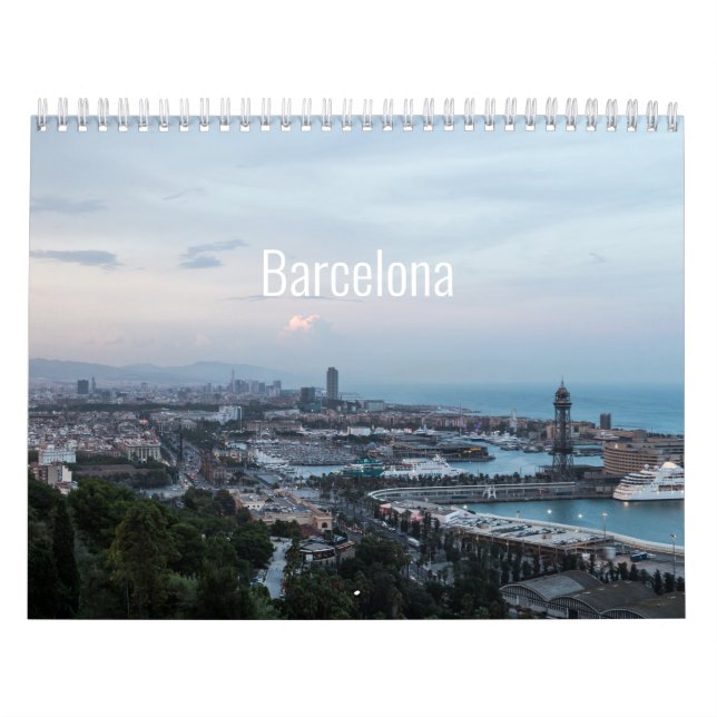 Barcelona Kalender (Omslag)