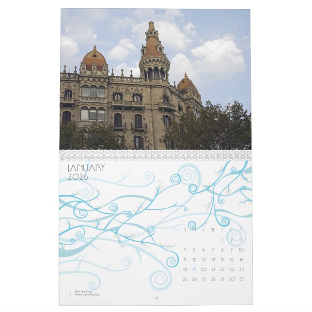 Barcelona kalender 2010 (Jan 2026)