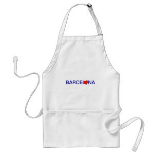 Barcelona kärlek förkläde