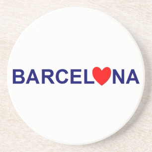Barcelona kärlek underlägg